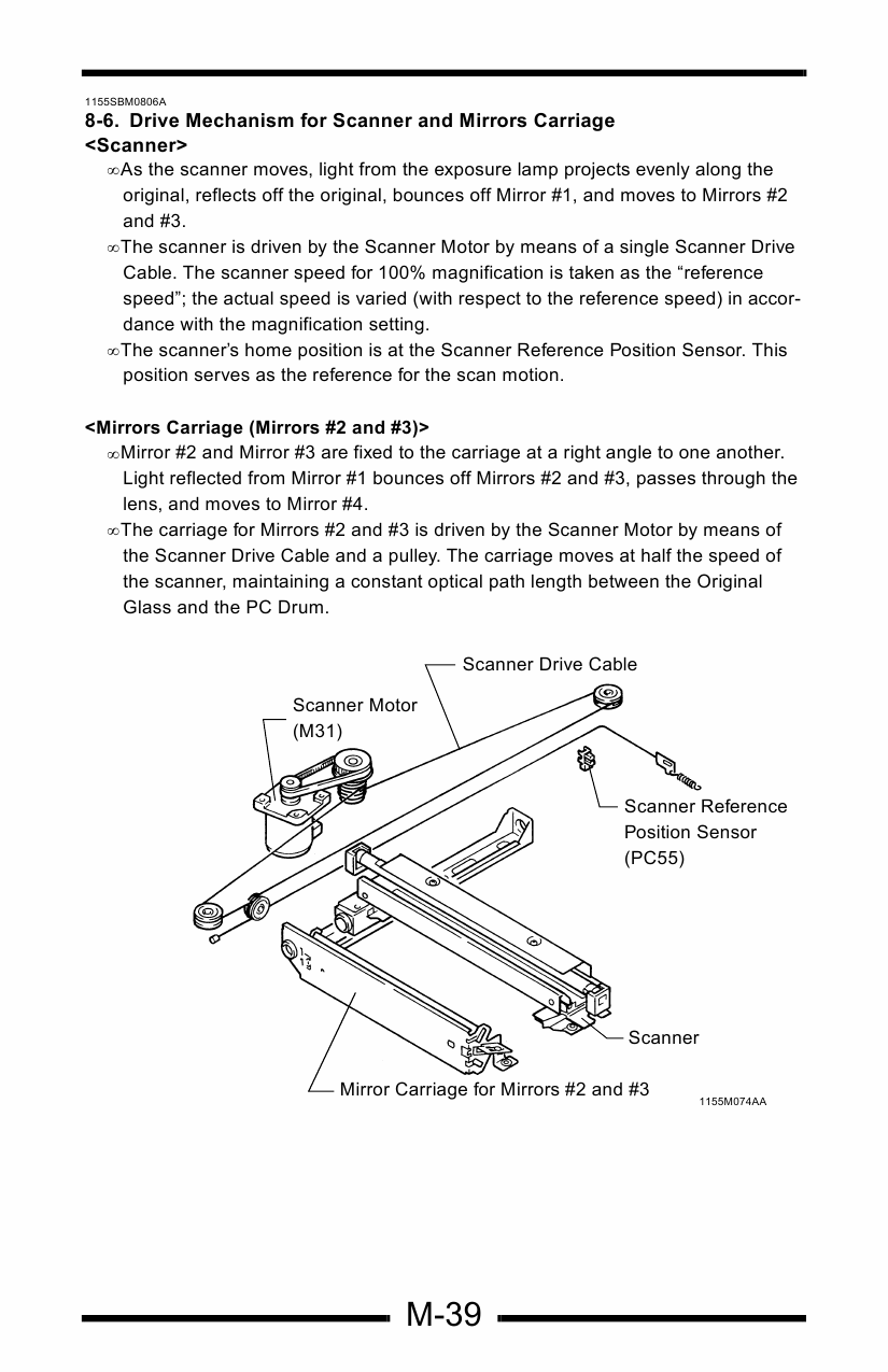 Konica-Minolta MINOLTA Di620 GENERAL Service Manual-2